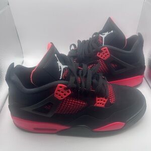 Nike Air Jordan 4 Retro Red Thunder
